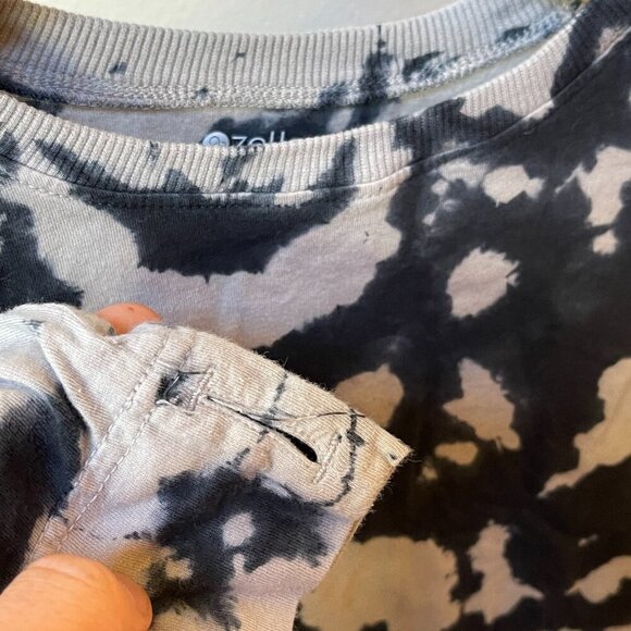 Zella Girl Lightweight LS Cropped Tee - Picture 3 of 4